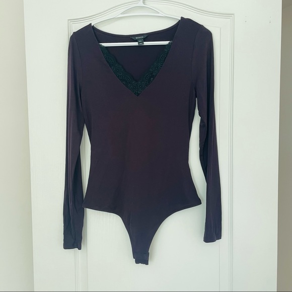 RW&CO Lace-Trimmed Bodysuit - Picture 5 of 5